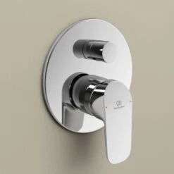 Ideal Standard Badearmatur Ceraflex Unterputz Chrom -Günstiges AquaForma Geschäft 188355 3049 6