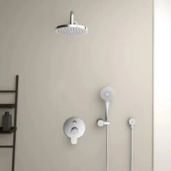 Ideal Standard Badearmatur Ceraflex Unterputz Chrom -Günstiges AquaForma Geschäft 188355 3049 8