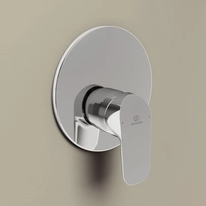 Ideal Standard Brausearmatur Ceraflex Unterputz Chrom 5 Ideal Standard Brausearmatur Ceraflex Unterputz Chrom – Bild 5