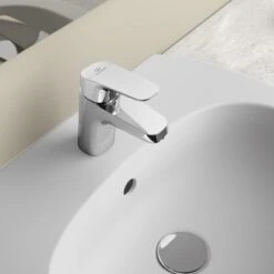 Ideal Standard Waschtischarmatur Ceraflex Ohne Ablaufgarnitur Chrom -Günstiges AquaForma Geschäft 188362 3049 8