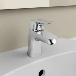 Ideal Standard Waschtischarmatur Ceraflex BlueStart Chrom -Günstiges AquaForma Geschäft 188378 3049 4