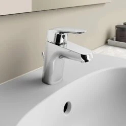 Ideal Standard Waschtischarmatur Ceraflex BlueStart Chrom -Günstiges AquaForma Geschäft 188378 3049 5