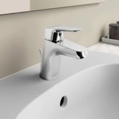 Ideal Standard Waschtischarmatur Ceraflex BlueStart Chrom -Günstiges AquaForma Geschäft 188378 3049 6