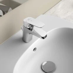 Ideal Standard Waschtischarmatur Ceraflex BlueStart Chrom -Günstiges AquaForma Geschäft 188378 3049 7