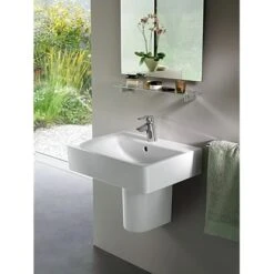 Ideal Standard Wandsäule Connect Weiß -Günstiges AquaForma Geschäft 188517 3049 5