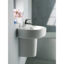 Ideal Standard Wandsäule Connect Weiß -Günstiges AquaForma Geschäft 188517 3049 6