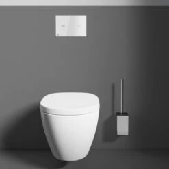 Ideal Standard Wandtiefspül-WC Connect Mit AquaBlade Technologie Weiß -Günstiges AquaForma Geschäft 188518 3049 2