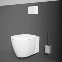 Ideal Standard Wandtiefspül-WC Connect Mit AquaBlade Technologie Weiß -Günstiges AquaForma Geschäft 188518 3049 3