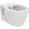 Ideal Standard Wandtiefspül-WC Connect Ohne Spülrand Mit Ideal Plus Weiß