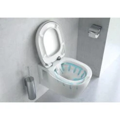 Ideal Standard Wandtiefspül-WC Connect Ohne Spülrand Mit Ideal Plus Weiß 10 Ideal Standard Wandtiefspül-WC Connect Ohne Spülrand Mit Ideal Plus Weiß -Günstiges AquaForma Geschäft 188521 3049 3