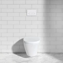 Ideal Standard Wandtiefspül-WC Connect Ohne Spülrand Mit Ideal Plus Weiß 12 Ideal Standard Wandtiefspül-WC Connect Ohne Spülrand Mit Ideal Plus Weiß -Günstiges AquaForma Geschäft 188521 3049 5