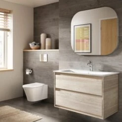 Ideal Standard Wand-WC-Set Connect Air Tiefspüler Weiß Spülrandlos AquaBlade -Günstiges AquaForma Geschäft 188589 3049 10