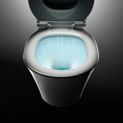 Ideal Standard Wand-WC-Set Connect Air Tiefspüler Weiß Spülrandlos AquaBlade -Günstiges AquaForma Geschäft 188589 3049 13 1