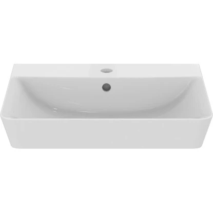 Ideal Standard Waschtisch Connect Air 55x46 Cm 1 Hahnloch M.Übl. Weiß Ideal Plus 3 Ideal Standard Waschtisch Connect Air 55x46 Cm 1 Hahnloch M.Übl. Weiß Ideal Plus – Bild 3