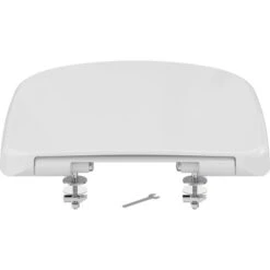 Ideal Standard WC-Sitz Eurovit Plus Mit Softclosing Weiß -Günstiges AquaForma Geschäft 188630 3049 4