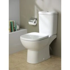 Ideal Standard WC-Sitz Eurovit Plus Mit Softclosing Weiß -Günstiges AquaForma Geschäft 188630 3049 9