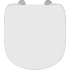 Ideal Standard WC-Sitz Eurovit Plus Mit Softclosing Für Kompakt-WC Weiß -Günstiges AquaForma Geschäft 188641 3049 3