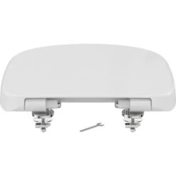 Ideal Standard WC-Sitz Eurovit Plus Mit Softclosing Für Kompakt-WC Weiß -Günstiges AquaForma Geschäft 188641 3049 4