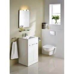 Ideal Standard WC-Sitz Eurovit Plus Mit Softclosing Für Kompakt-WC Weiß -Günstiges AquaForma Geschäft 188641 3049 8