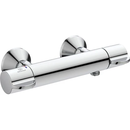 Ideal Standard Brausethermostat Ceraplus Safe Aufputz Ausladung 82 Mm Chrom 1 Ideal Standard Brausethermostat Ceraplus Safe Aufputz Ausladung 82 Mm Chrom