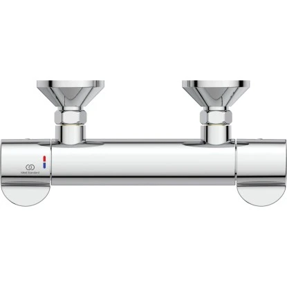 Ideal Standard Brausethermostat Ceraplus Safe Aufputz Ausladung 82 Mm Chrom 2 Ideal Standard Brausethermostat Ceraplus Safe Aufputz Ausladung 82 Mm Chrom – Bild 2