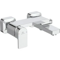 Ideal Standard Badearmatur Edge Aufputz Chrom