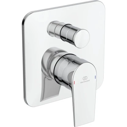 Ideal Standard Badearmatur Edge Unterputz Chrom 1 Ideal Standard Badearmatur Edge Unterputz Chrom