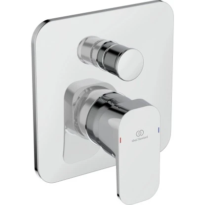 Ideal Standard Badearmatur Tonic II Unterputz Eigensicher Chrom 1 Ideal Standard Badearmatur Tonic II Unterputz Eigensicher Chrom