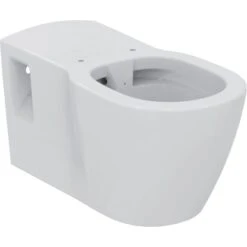 Ideal Standard Wandtiefspül-WC Connect Freedom Barrierefrei Ohne Spülrand Weiß