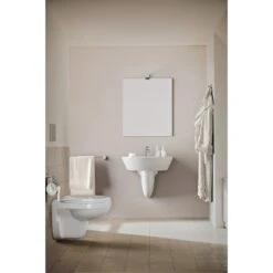 Ideal Standard WC-Paket Eurovit Ohne Spülrand Weiß -Günstiges AquaForma Geschäft 188868 3049 12