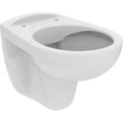 Ideal Standard Wandtiefspül-WC Eurovit Ohne Spülrand Weiß