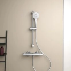 Ideal Standard Duschsystem Ceratherm T50 Aufputz Brausestange 900 Mm Chrom 15 Ideal Standard Duschsystem Ceratherm T50 Aufputz Brausestange 900 Mm Chrom -Günstiges AquaForma Geschäft 189293 3049 7