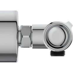 Ideal Standard Brausethermostat Ceratherm T50 Aufputz Chrom -Günstiges AquaForma Geschäft 189350 3049 3