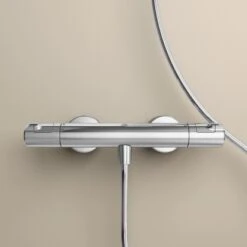 Ideal Standard Brausethermostat Ceratherm T50 Aufputz Chrom -Günstiges AquaForma Geschäft 189350 3049 4