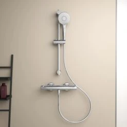 Ideal Standard Brausethermostat Ceratherm T50 Aufputz Chrom -Günstiges AquaForma Geschäft 189350 3049 5