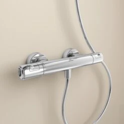 Ideal Standard Brausethermostat Ceratherm T50 Aufputz Chrom -Günstiges AquaForma Geschäft 189350 3049 6