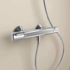 Ideal Standard Brausethermostat Ceratherm T25 Aufputz Chrom -Günstiges AquaForma Geschäft 189351 3049 4