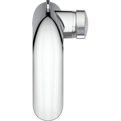 Ideal Standard Waschtischarmatur Melange Mit Kupfer-Rohre Chrom 2 Ideal Standard Waschtischarmatur Melange Mit Kupfer-Rohre Chrom – Bild 2