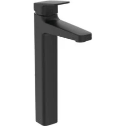 Ideal Standard Waschtischarmatur Ceraplan H250 Ohne Ablaufgarnitur Schwarz Matt