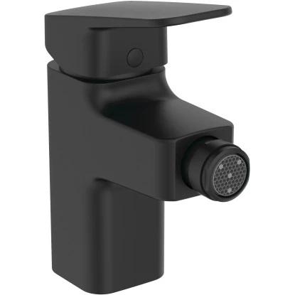 Ideal Standard Bidetarmatur Ceraplan Mit Ablaufgarnitur Schwarz Matt 1 Ideal Standard Bidetarmatur Ceraplan Mit Ablaufgarnitur Schwarz Matt
