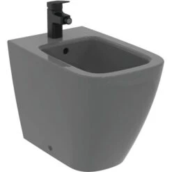 Ideal Standard Bidetarmatur Ceraplan Mit Ablaufgarnitur Schwarz Matt 10 Ideal Standard Bidetarmatur Ceraplan Mit Ablaufgarnitur Schwarz Matt -Günstiges AquaForma Geschäft 3800861116882 3049 S 04