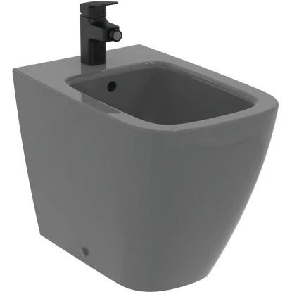 Ideal Standard Bidetarmatur Ceraplan Mit Ablaufgarnitur Schwarz Matt 5 Ideal Standard Bidetarmatur Ceraplan Mit Ablaufgarnitur Schwarz Matt – Bild 5