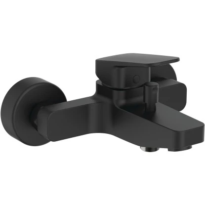 Ideal Standard Badearmatur Aufputz Ceraplan Schwarz Matt 1 Ideal Standard Badearmatur Aufputz Ceraplan Schwarz Matt