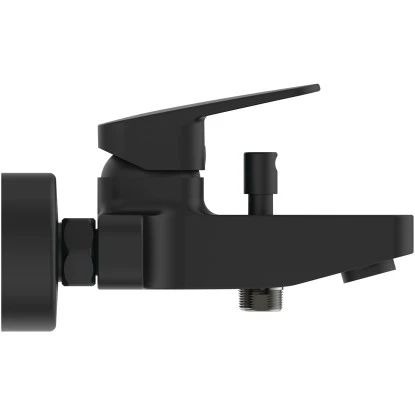 Ideal Standard Badearmatur Aufputz Ceraplan Schwarz Matt 2 Ideal Standard Badearmatur Aufputz Ceraplan Schwarz Matt – Bild 2