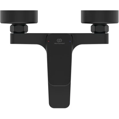 Ideal Standard Badearmatur Aufputz Ceraplan Schwarz Matt 3 Ideal Standard Badearmatur Aufputz Ceraplan Schwarz Matt – Bild 3