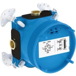 Ideal Standard Armaturen-Bundle Unterputz Ceratherm T100 Schwarz Matt -Günstiges AquaForma Geschäft 4015413351829 3049 S 08