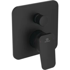 Ideal Standard Badearmatur Unterputz Ceraplan Schwarz Matt