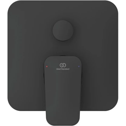 Ideal Standard Badearmatur Unterputz Ceraplan Schwarz Matt 2 Ideal Standard Badearmatur Unterputz Ceraplan Schwarz Matt – Bild 2