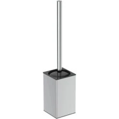 Ideal Standard Bürstengarnitur IOM Cube Behälter Aus Metall Chrom