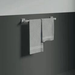 Ideal Standard Handtuchhalter IOM Cube 495 Mm Chrom -Günstiges AquaForma Geschäft 5017830548676 3049 AB 03